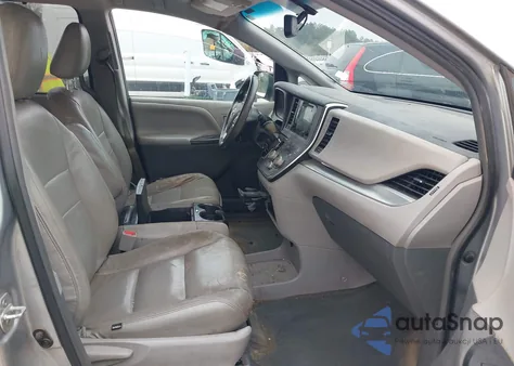 2016 Toyota Sienna Le 8 Passenger из США, поврежденный, VIN 5TDKK3DC4GS747326